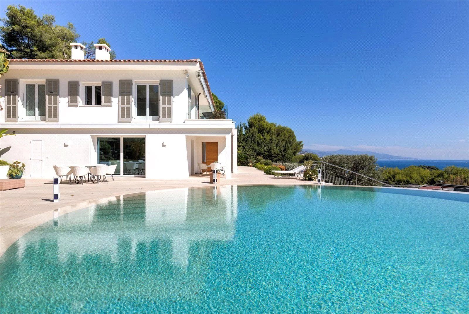 maison 11 Pièces en location saisonnière sur Saint-Jean-Cap-Ferrat (06230) Location saisonnière Maison Saint-Jean-Cap-Ferrat 11 Pièces 550 m²
