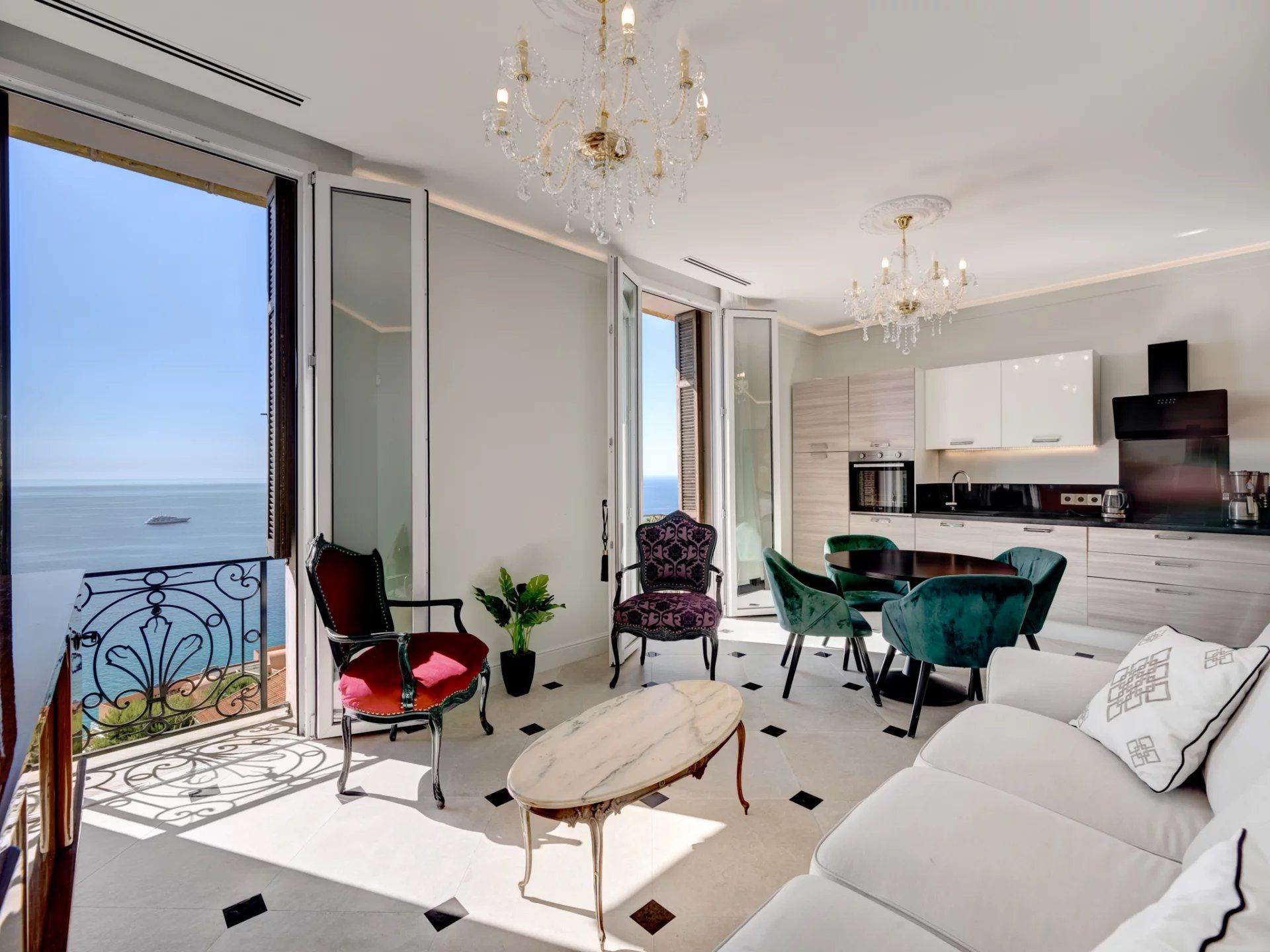 Vente Appartement Roquebrune-Cap-Martin 3&nbsp;Pièces 75&nbsp;m²
