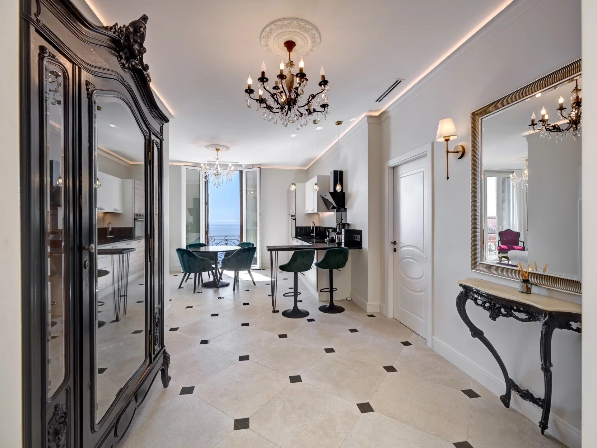 apartment 3 Rooms for sale on Roquebrune-Cap-Martin (06190)