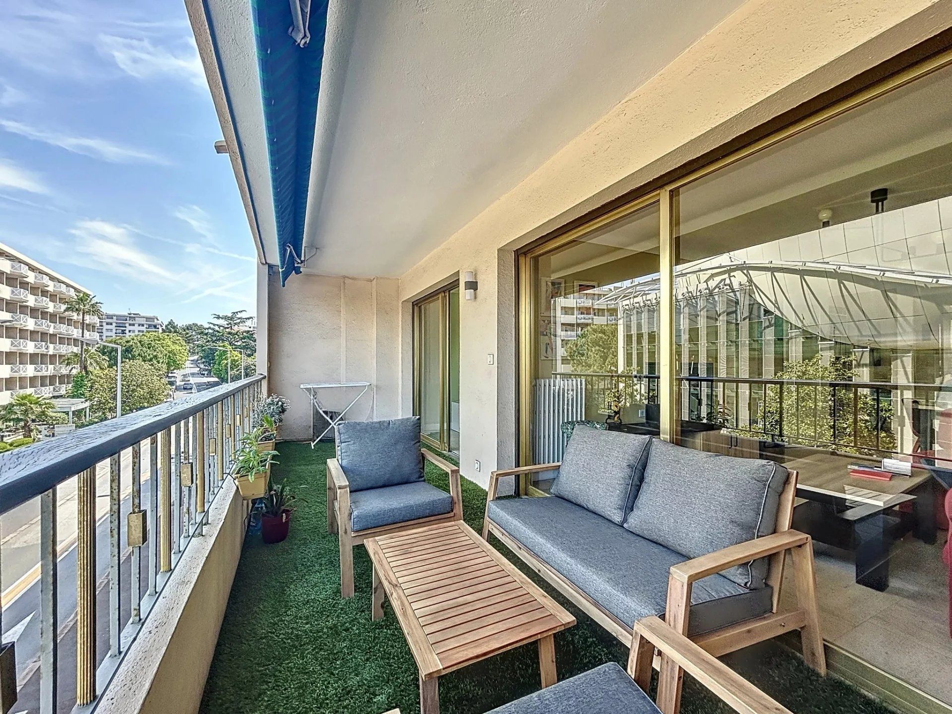 Location saisonnière Appartement Antibes 2 Pièces