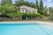 Location saisonnière Villa Châteauneuf-Grasse 6 Pièces 180 m²