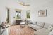 Location saisonnière Villa Châteauneuf-Grasse 6 Pièces 180 m²