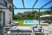 Location saisonnière Villa Saint-Tropez 6 Pièces 190 m²