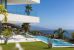 villa 7 Rooms for seasonal rent on Beausoleil (06240)