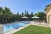 villa 6 Rooms for seasonal rent on Antibes (06160)