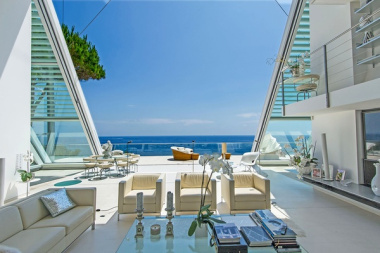 La Voile. Une oeuvre architecturale iconique unique sur la Côte d'Azur.