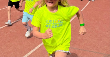 Mini Mimosa 2026 – Des enfants qui courent pour les enfants