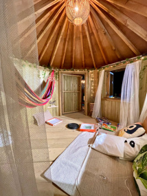 L'esprit des lieux et des loisirs conversations : Treehouse Life