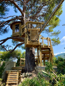 L'esprit des lieux et des loisirs conversations : Treehouse Life