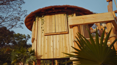 L'esprit des lieux et des loisirs conversations : Treehouse Life