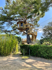 L'esprit des lieux et des loisirs conversations : Treehouse Life