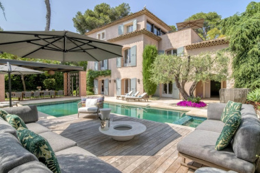 Un havre de paix au cœur du Cap d'Antibes