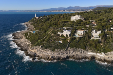 Norman Foster’s La Voile, one of the most acclaimed 21st-century houses