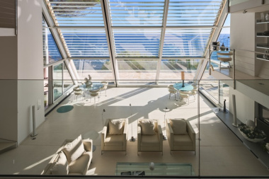Steel-and-Glass House Norman Foster Designed for Himself in the French Riviera Lists for €29.5 Million