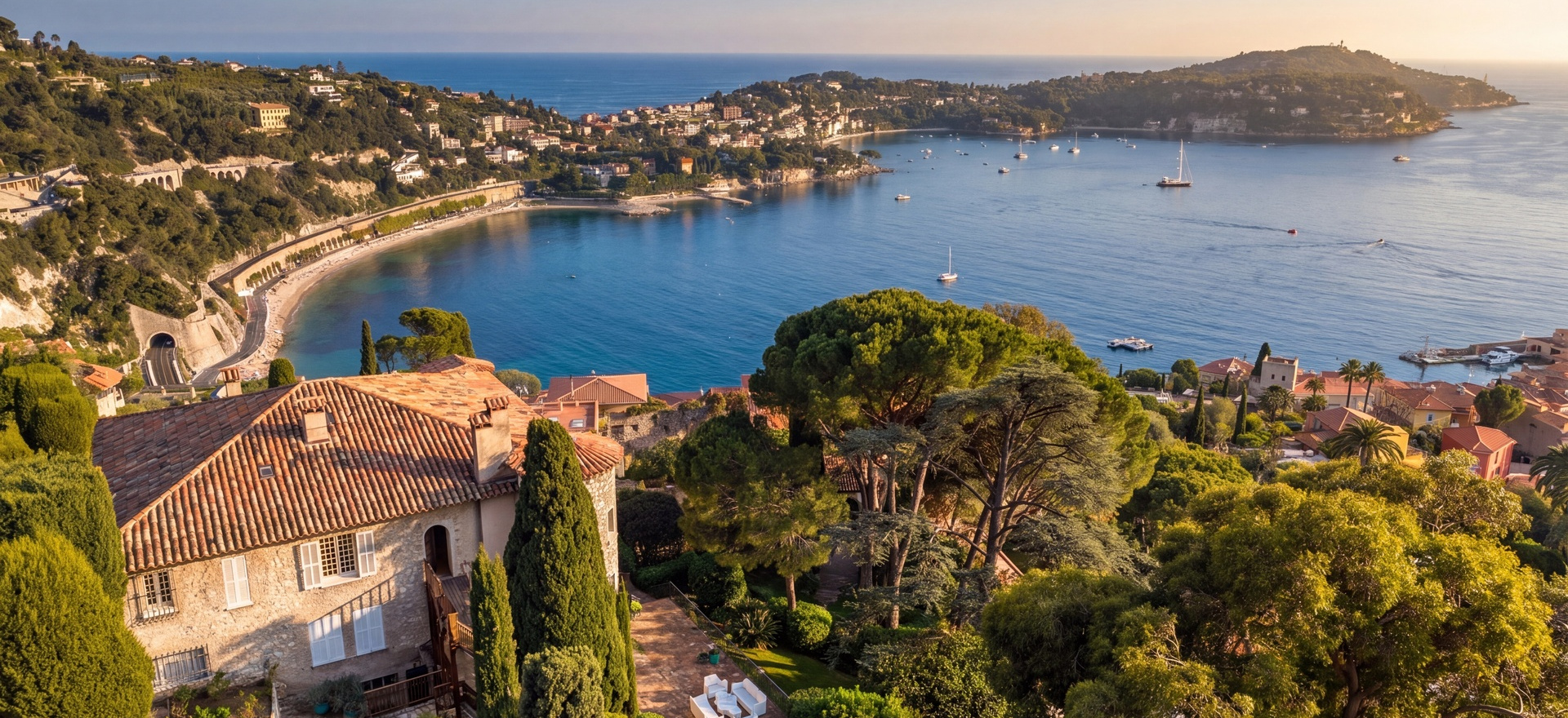 Immobilier de luxe </br>sur la Côte d’Azur