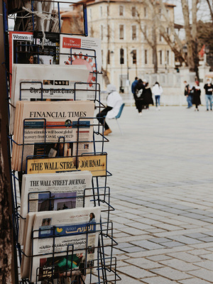 Presse, rédaction et recherche