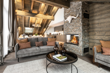 Au coin de feu. Le top 5 des Alpes.