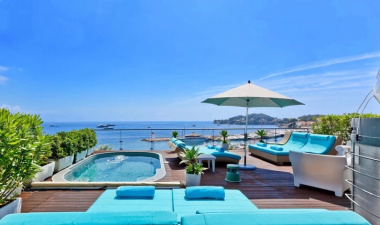 Les 10 meilleures piscines de la Côte d'Azur 