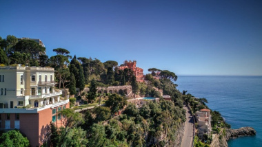 Une villa de la Côte d'Azur digne de James Bond