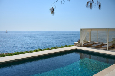 À vendre, villa contemporaine en bord de mer Saint-Jean-Cap-Ferrat
