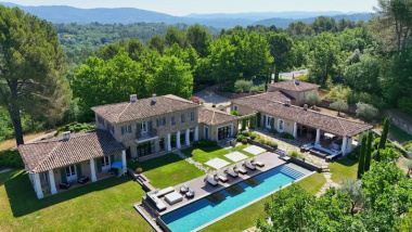 Top five countryside homes on the French Riviera