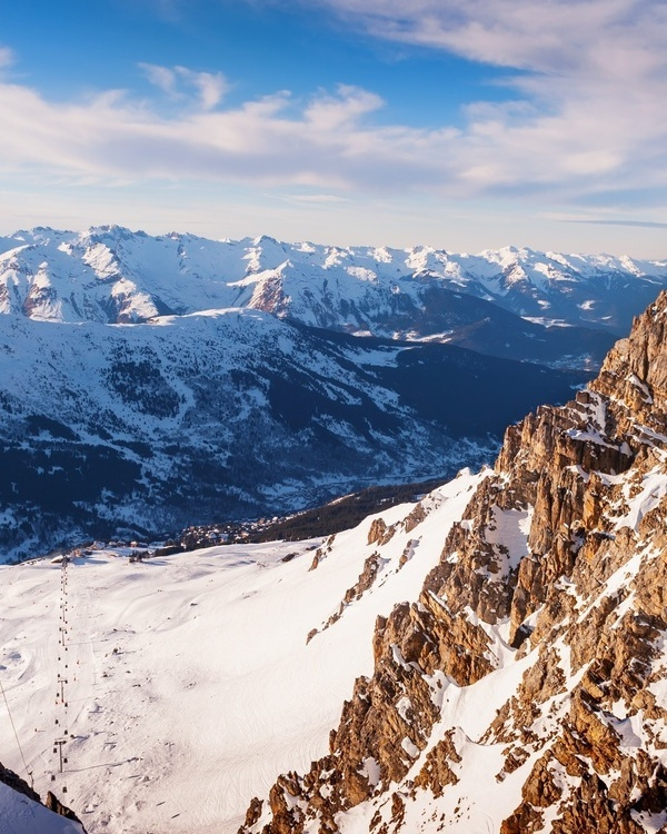 À proximité des pistes
